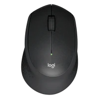 Mouse Wireless Logitech M330 Silent Plus, Negru