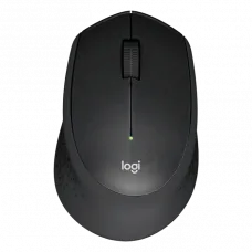 Mouse Wireless Logitech M330 Silent Plus, Negru