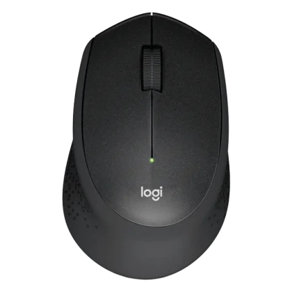 Беcпроводная мышь Logitech M330 Silent Plus, Чёрный