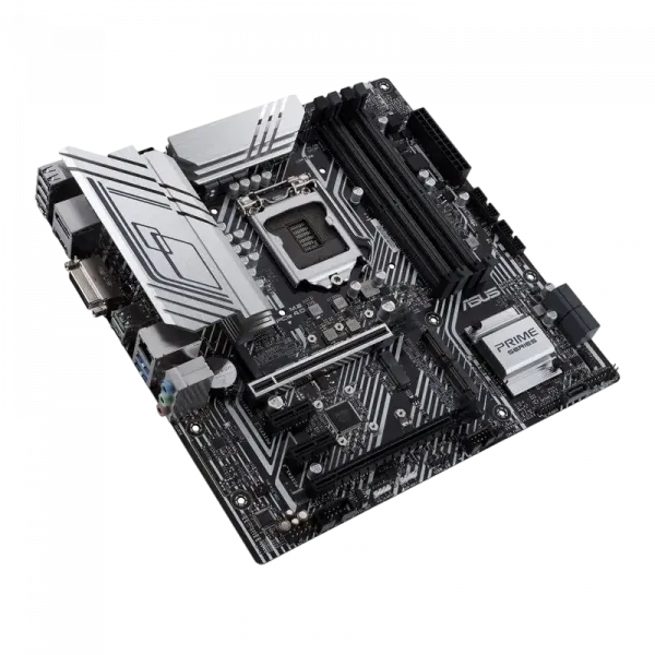 Placă de bază ASUS PRIME Z590M-PLUS, LGA1200, Intel Z590, Micro-ATX