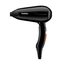 Компактный фен BaByliss Travel Dry 5344E, 2000 Вт, Чёрный