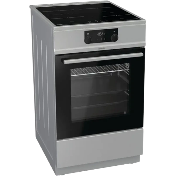 Plită electrică Gorenje GEIT 5C61 XPG, Oțel inoxidabil