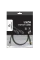 Патч-корд Cablexpert PP8-LSZHCU-BK-1M, Cat8 S/FTP, 1м, Чёрный