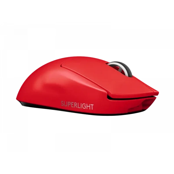 Gaming Mouse Logitech PRO X Superlight, Roșu