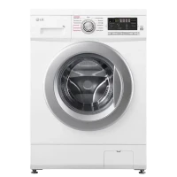 Стиральная машина LG F1296HDS1, 7кг, Белый