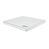 Unitate DVD-RW LG GP60NB60, USB 2.0, Alb