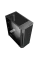 Carcasă PC Gamemax Fortress TG, Midi-Tower, Fără PSU, Negru