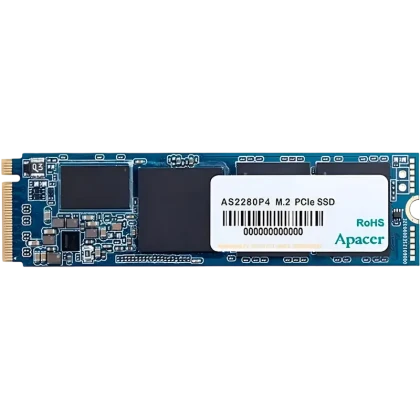 Накопитель SSD Apacer AS2280P4, 512Гб, AP512GAS2280P4-1