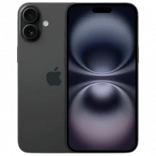 Смартфон Apple iPhone 16 Plus, 256Гб, Чёрный