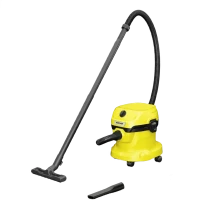 Aspirator Karcher WD 2 PLUS V-12/4/18, Galben/Negru