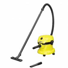 Aspirator Karcher WD 2 PLUS V-12/4/18, Galben/Negru