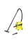Aspirator Karcher WD 2 PLUS V-12/4/18, Galben/Negru