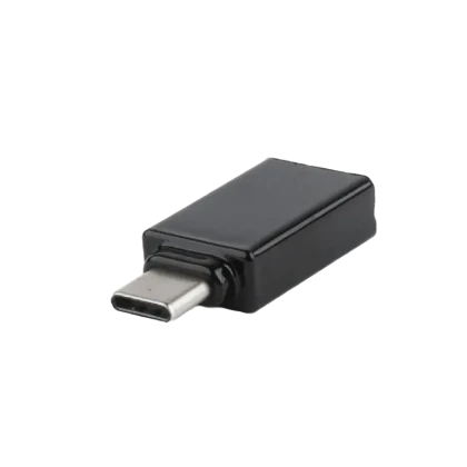 Адаптер Cablexpert A-USB3-CMAF-01, USB Type-A (F)/USB Type-C, Чёрный