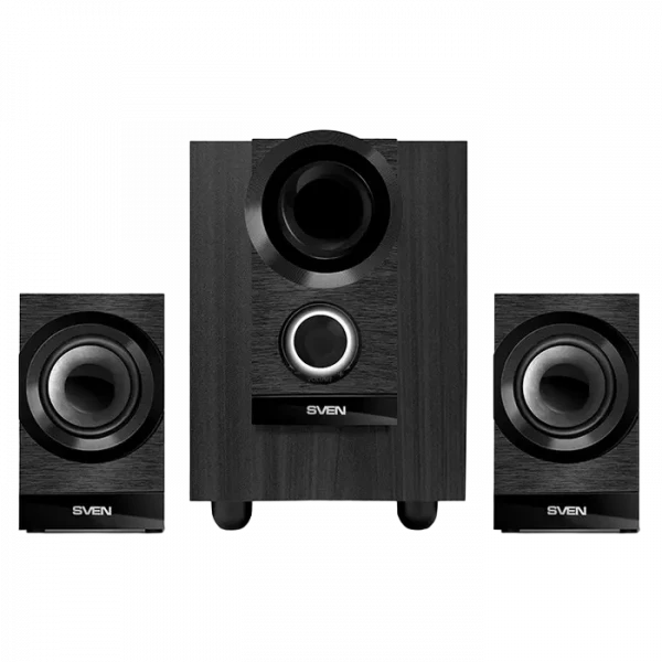 Компьютерные колонки 2.1 SVEN MS-150, Чёрный