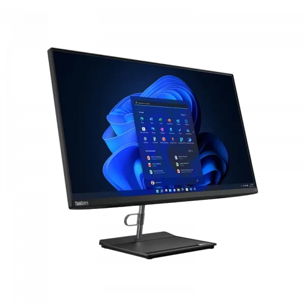 Computer All-in-One Lenovo ThinkCentre neo 30a, 27, Intel Core i5-12450H, 16GB/512GB, Windows 11 Pro, Negru
