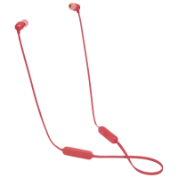 Căști JBL Tune 125BT, Roșu