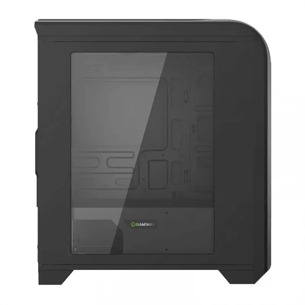 Компьютерный корпус Gamemax Centauri, Midi-Tower, ATX, Черный/Серый