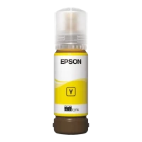 Контейнер с чернилами Epson 108 EcoTank, 70мл, Жёлтый