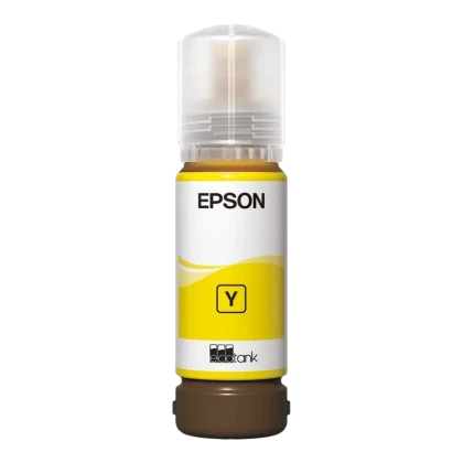 Контейнер с чернилами Epson 108 EcoTank, 70мл, Жёлтый