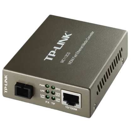 Медиаконвертер TP-LINK MC112CS, 20 км