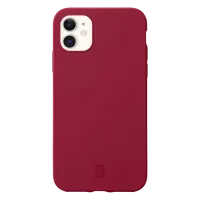 Husă Cellularline Sensation - iPhone 12 mini, Roșu
