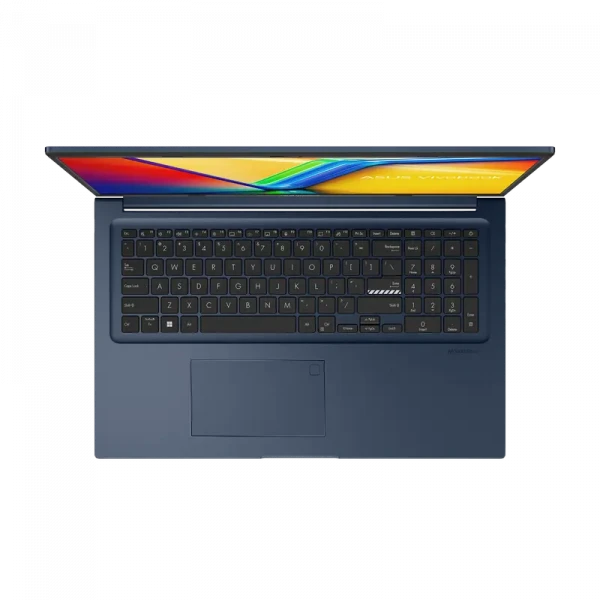 Laptop 17,3 ASUS Vivobook 17 X1704ZA, Quiet Blue, Intel Core i7-1255U, 16GB/1024GB, Fără SO