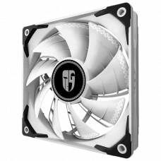 Ventilator PC Deepcool TF120S White, 120 mm