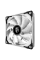 Ventilator PC Deepcool TF120S White, 120 mm