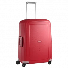 Valiză pentru bagaj Samsonite SCURE, 79L, Roșu Crimson