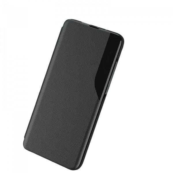 Husă tip carte Xcover Samsung Galaxy A55 Soft Book View Series, Negru