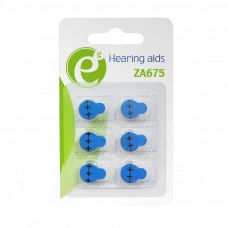 Baterii rotunde Energenie EG-BA-ZA675-01, ZA675 , 580mAh, 6buc.