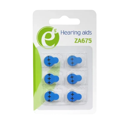 Baterii rotunde Energenie EG-BA-ZA675-01, ZA675 , 580mAh, 6buc.