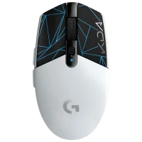 Gaming Mouse Logitech G305, Alb/Negru