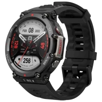 Умные часы Xiaomi Amazfit T-Rex 2, 47мм, Ember Black