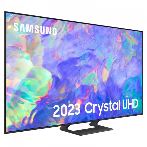 50 LED SMART Телевизор Samsung UE50CU8500UXUA, 3840x2160 4K UHD, Tizen, Серый