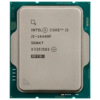 Procesor Intel Core i5-14400F, Fără grafică integrată, | Tray