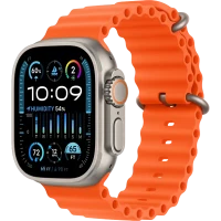 Ceas inteligent Apple Watch Ultra 2, 49mm, Titanium | Orange Ocean