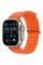Ceas inteligent Apple Watch Ultra 2, 49mm, Titanium | Orange Ocean