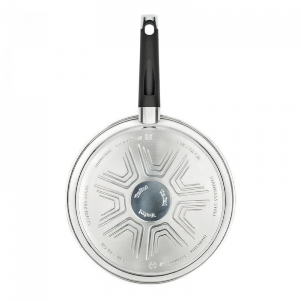 Сковорода Tefal H8120644, 4л, 28см, Серебристый