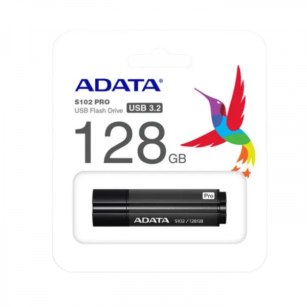 Memorie USB ADATA S102 Pro, 128GB, Gri