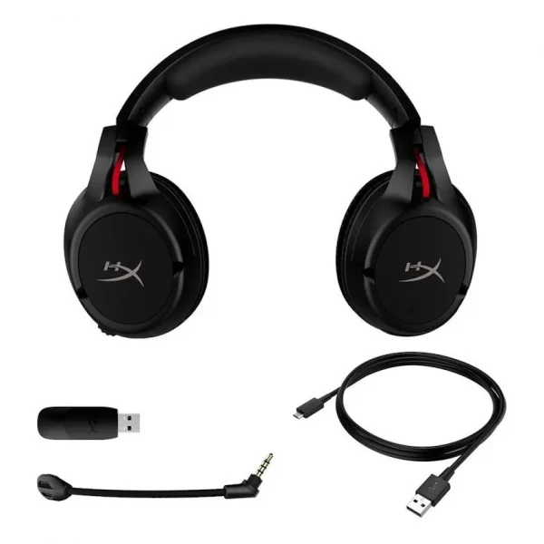 Căști gaming HyperX Cloud Flight PS5, Wireless, Negru