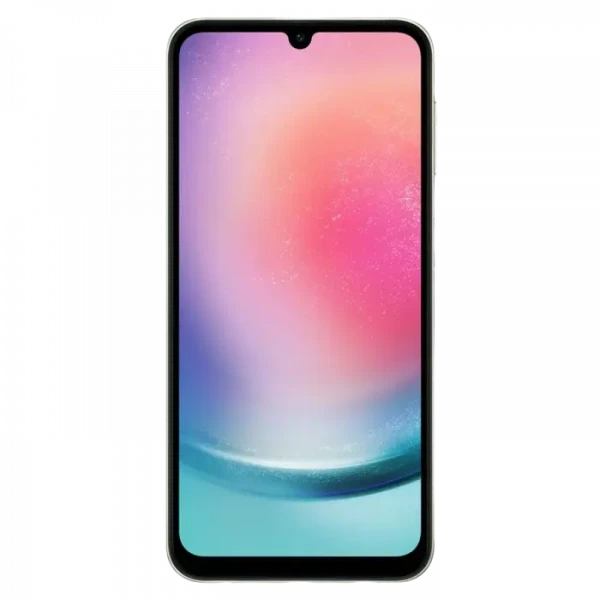 Смартфон Samsung Galaxy A24, 6Гб/128Гб, Светло-зеленый