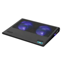 Suport de răcire pentru laptop RivaCase 5557, 17,3, Negru