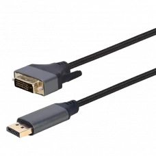 Cablu Video Cablexpert CC-DPM-DVIM-4K-6, DisplayPort (M) - DVI-D (M), 1,8m, Negru