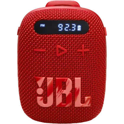 Портативная колонка JBL Wind 3, Красный