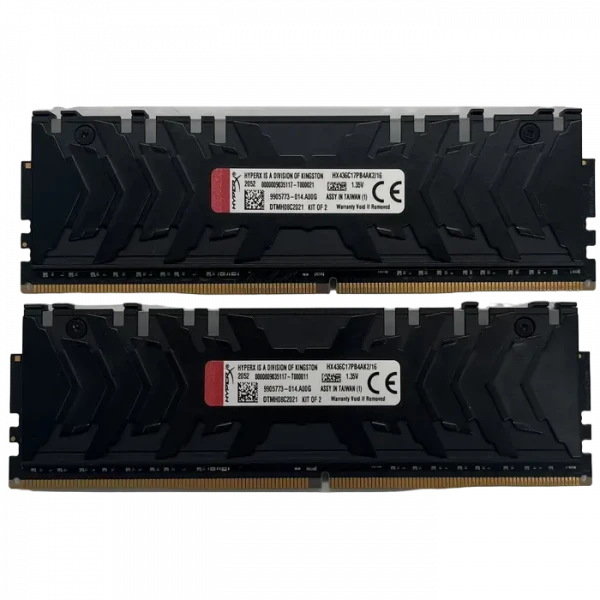 Memorie RAM Kingston HyperX Predator RGB, DDR4 SDRAM, 3600 MHz, 64GB, HX436C18PB3AK2/64