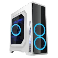 Carcasă PC Gamemax G561, Midi-Tower, ATX, Alb