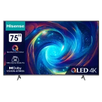 75 QLED SMART TV Hisense 75E7KQ PRO, 3840x2160 4K UHD, VIDAA U7.0, Gri