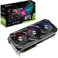 Placă Video ASUS ROG-STRIX-RTX3060TI-O8G-V2-GAMING, 8GB GDDR6 256bit