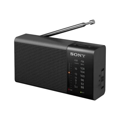 Портативное радио SONY ICF-P37, Чёрный